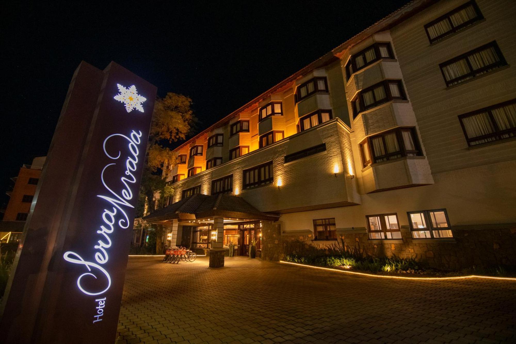Hotel Serra Nevada Канела Екстер'єр фото